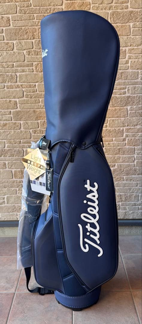 希少　美品　『軽量モデル』　Titleist タイトリスト　キャディバッグ