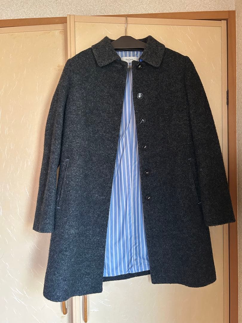 Paul Smith ウールコート ダークグレー