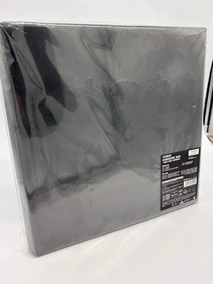 未開封VAMPS CD+Blu-ray COMPLETE BOX