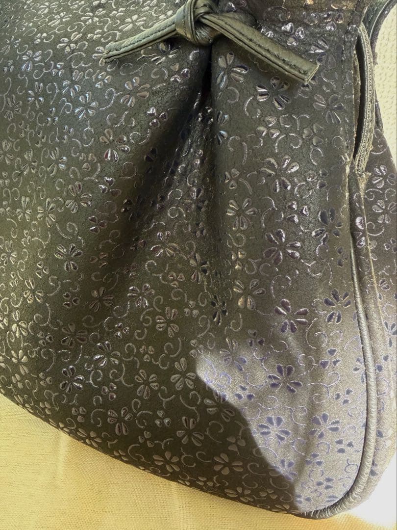 ［新品未使用］印伝☆東京謹製☆ハンドバッグ☆和装　フォーマル