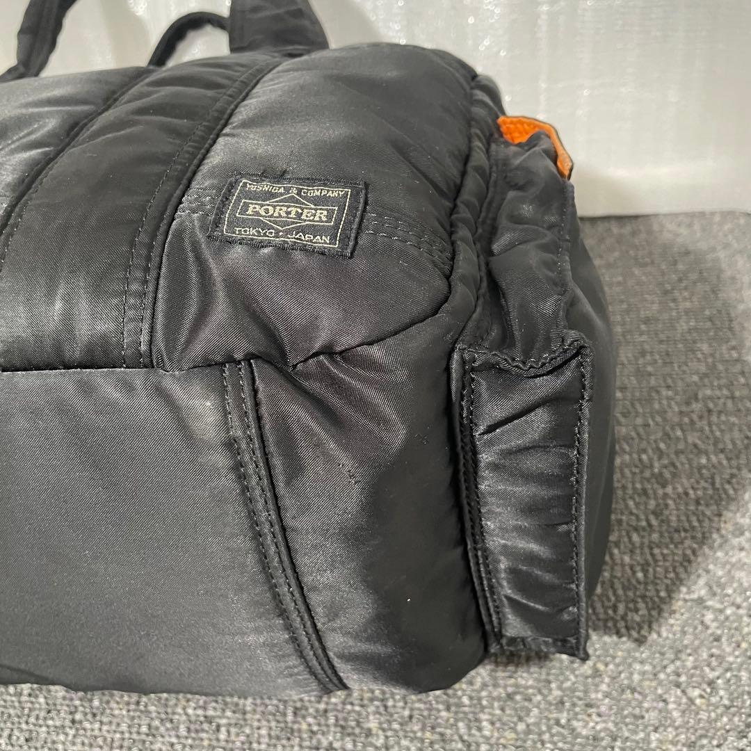 人気✨ ポーター ダッフルバッグ Lサイズ ボストンバッグ タンカー 黒