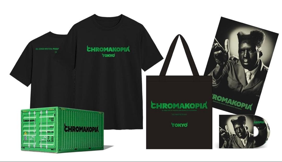 K*O様 完全生産限定盤 タイラーザクリエイター クロマコピア デラックスボック