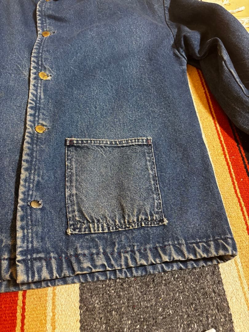 70S〜デニムカバーオール