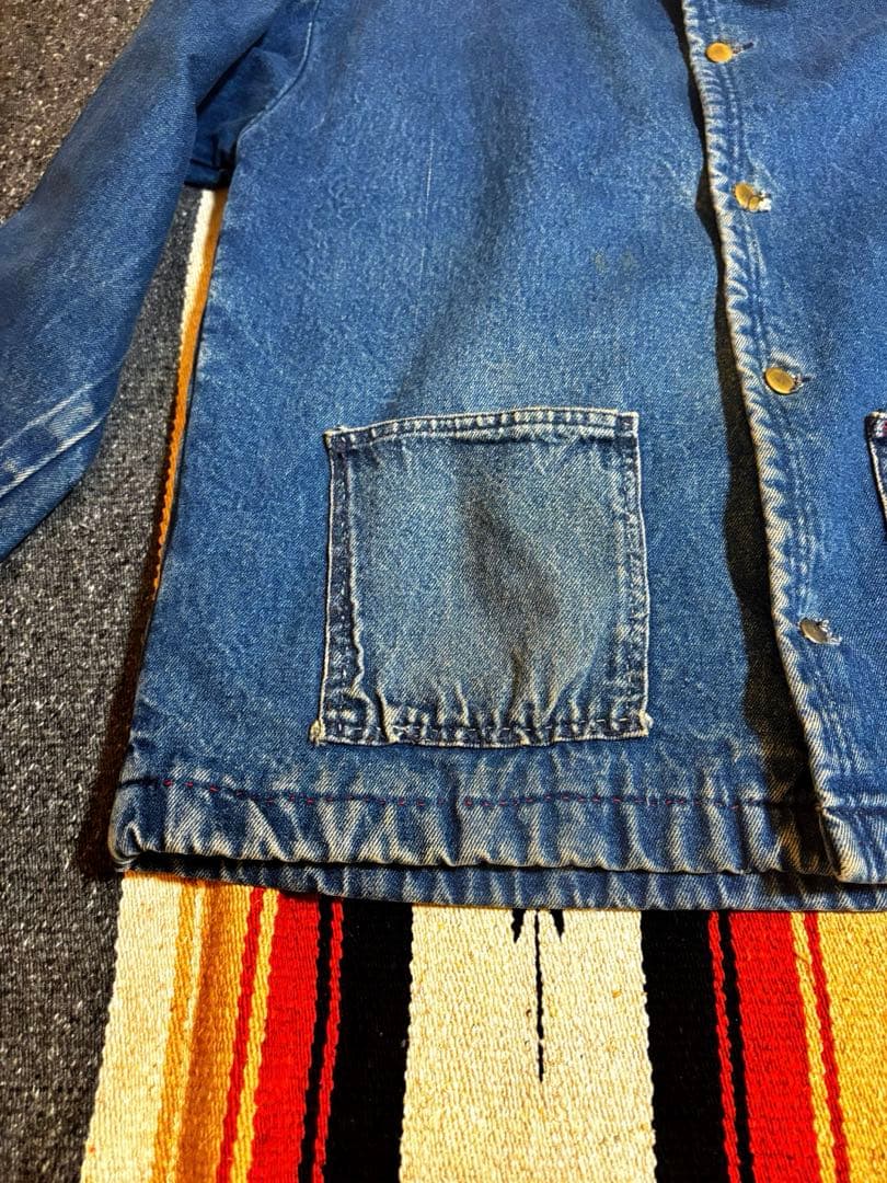 70S〜デニムカバーオール