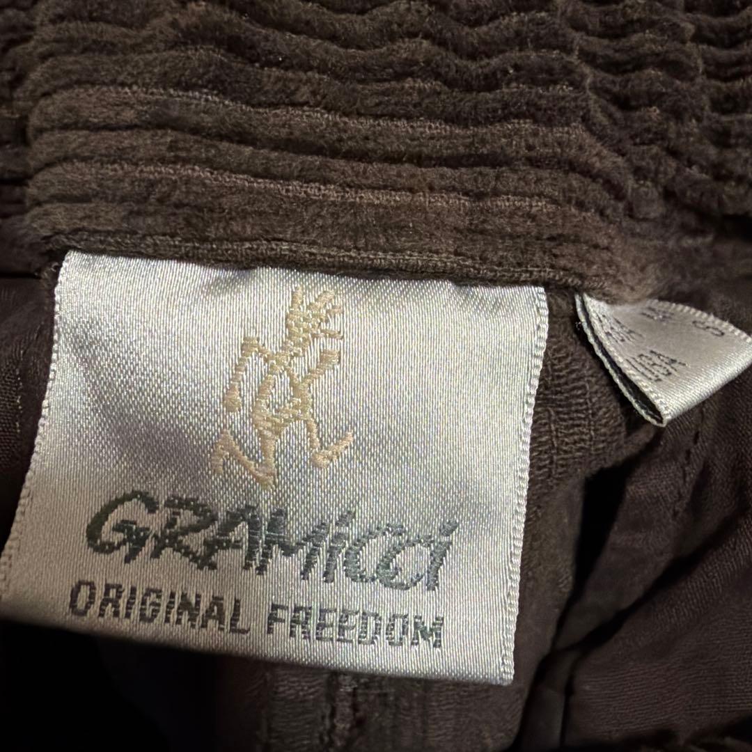 グラミチ　ジャーナルスタンダード別注　コーデュロイパンツ