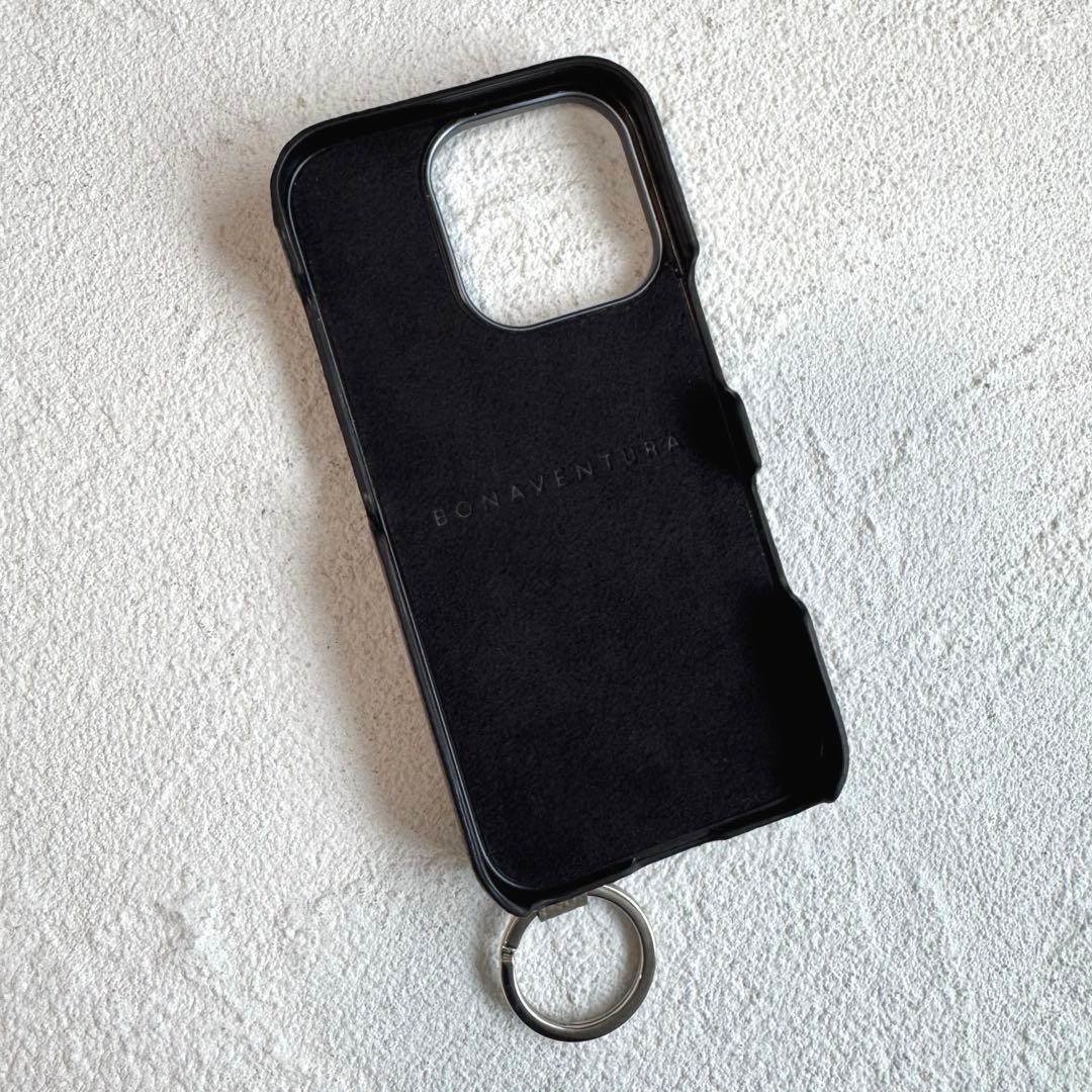 BONAVENTURA ボナベンチュラ iPhone16proケース エトープ