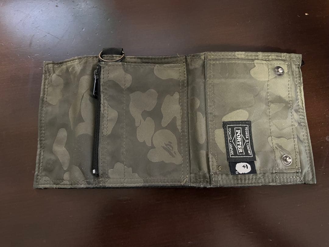 PORTER × BAPE タンカー　財布