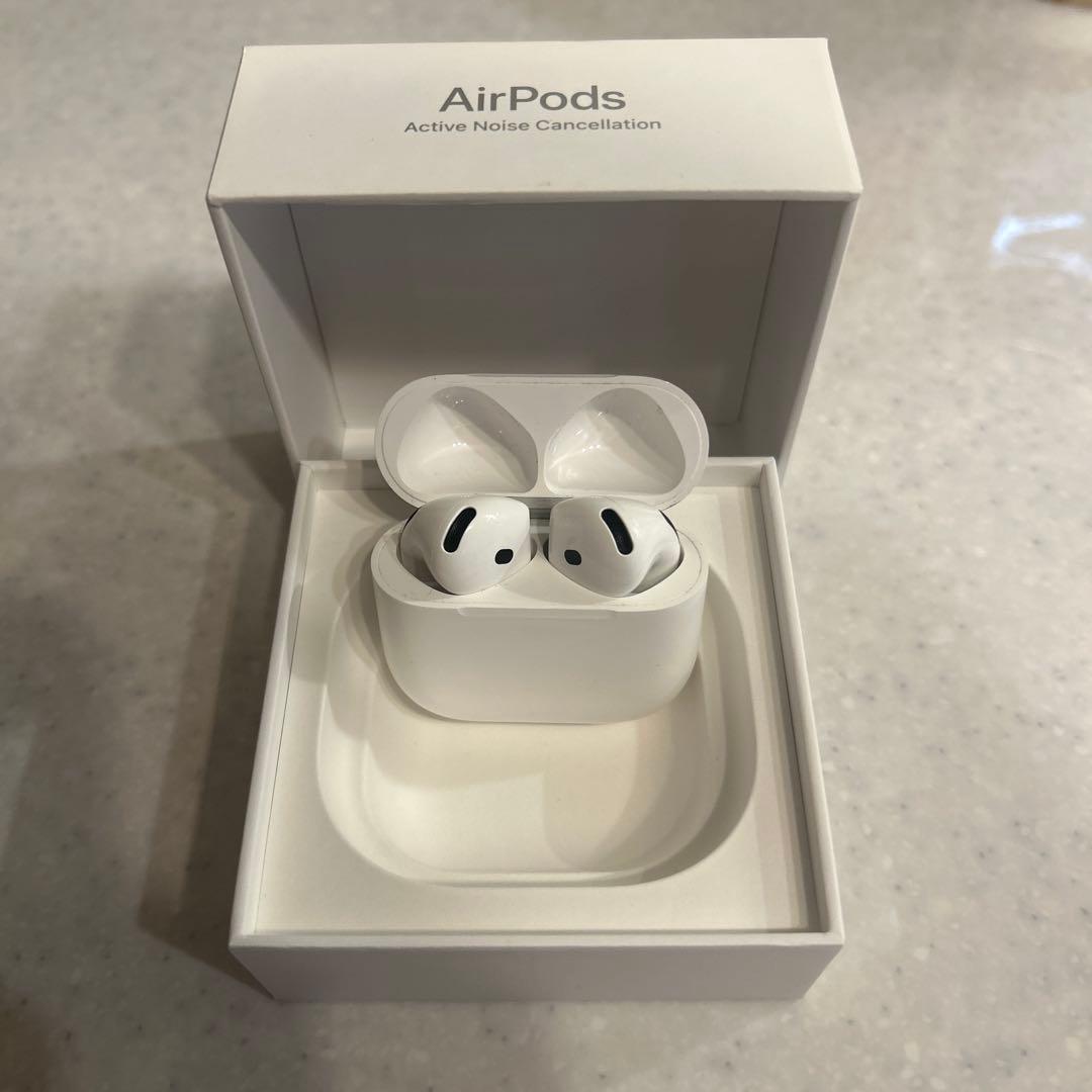 AirPods4 本体 アクティブノイズキャンセリング