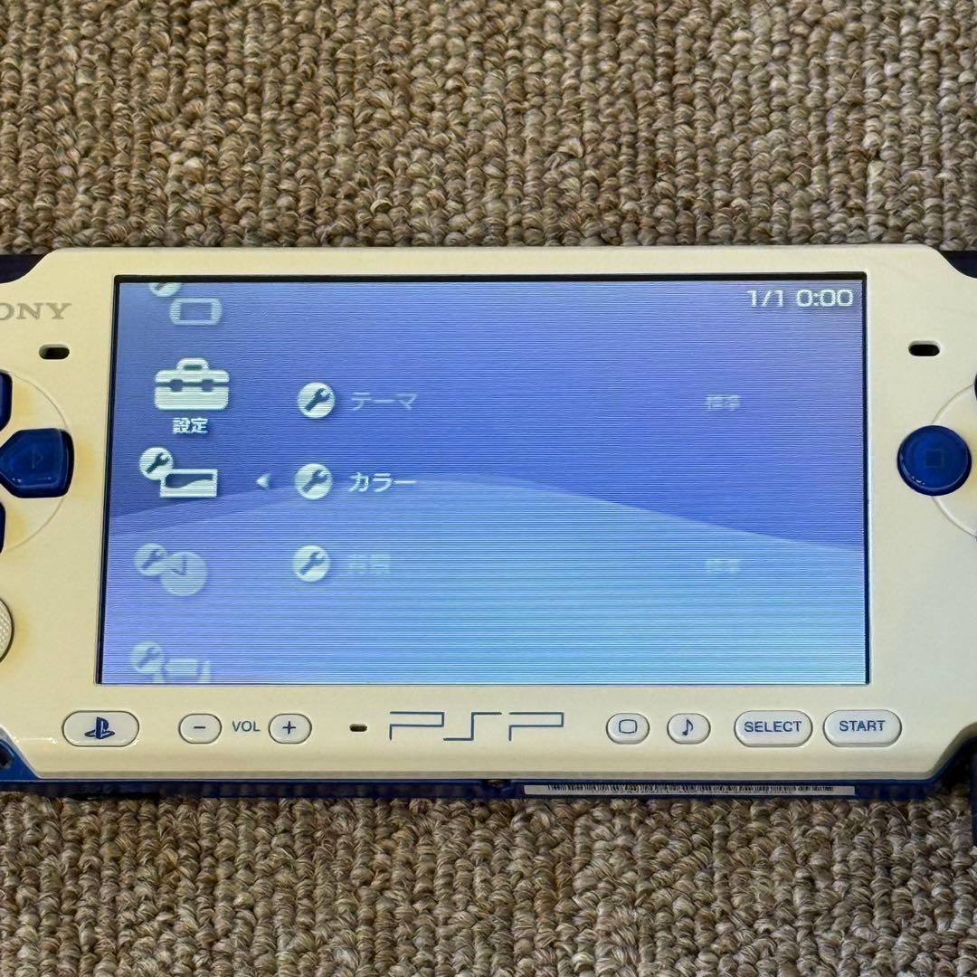 PSP-3000 本体 ホワイト/ブルー
