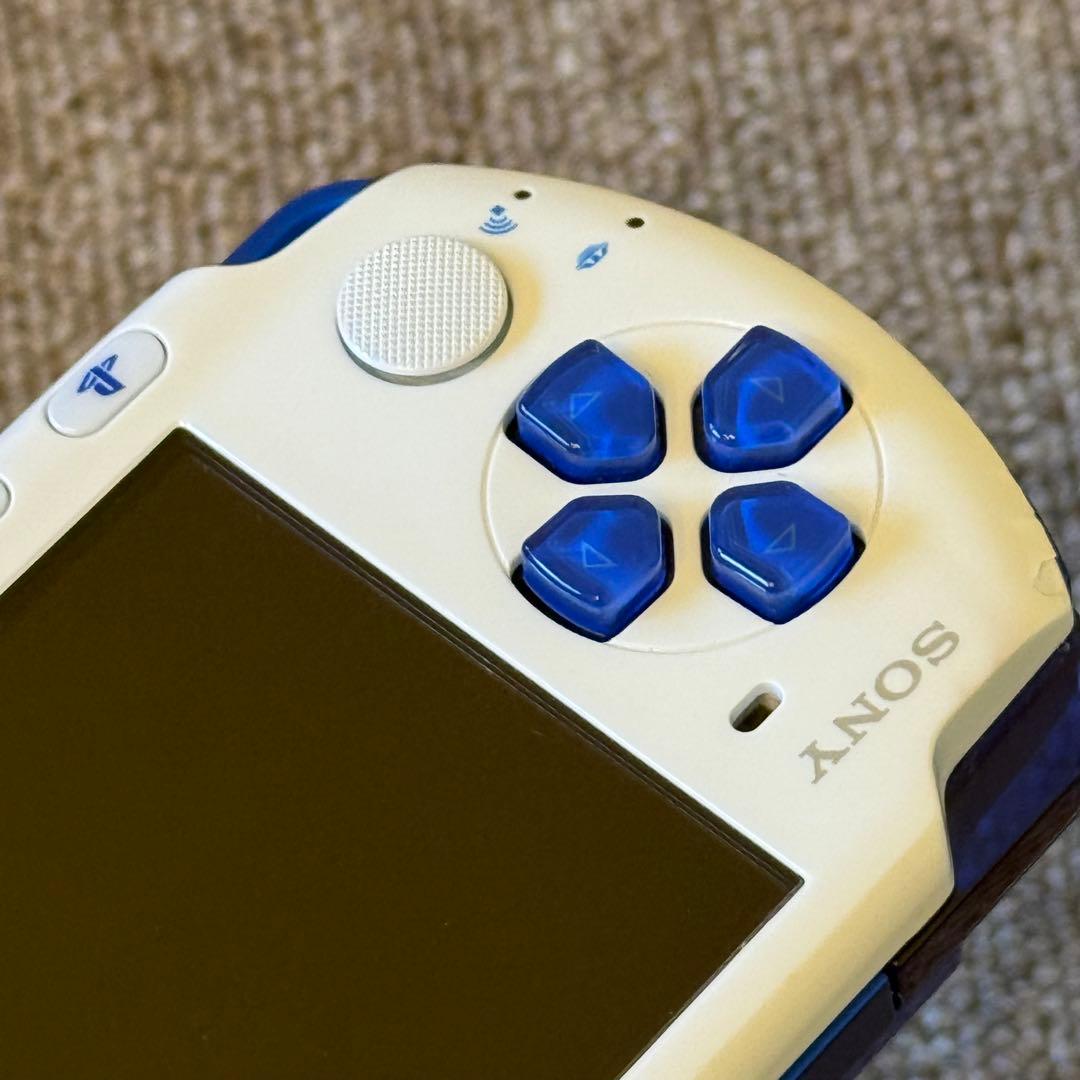 PSP-3000 本体 ホワイト/ブルー