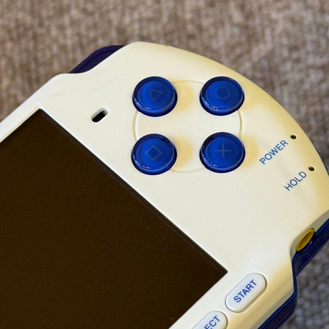 PSP-3000 本体 ホワイト/ブルー