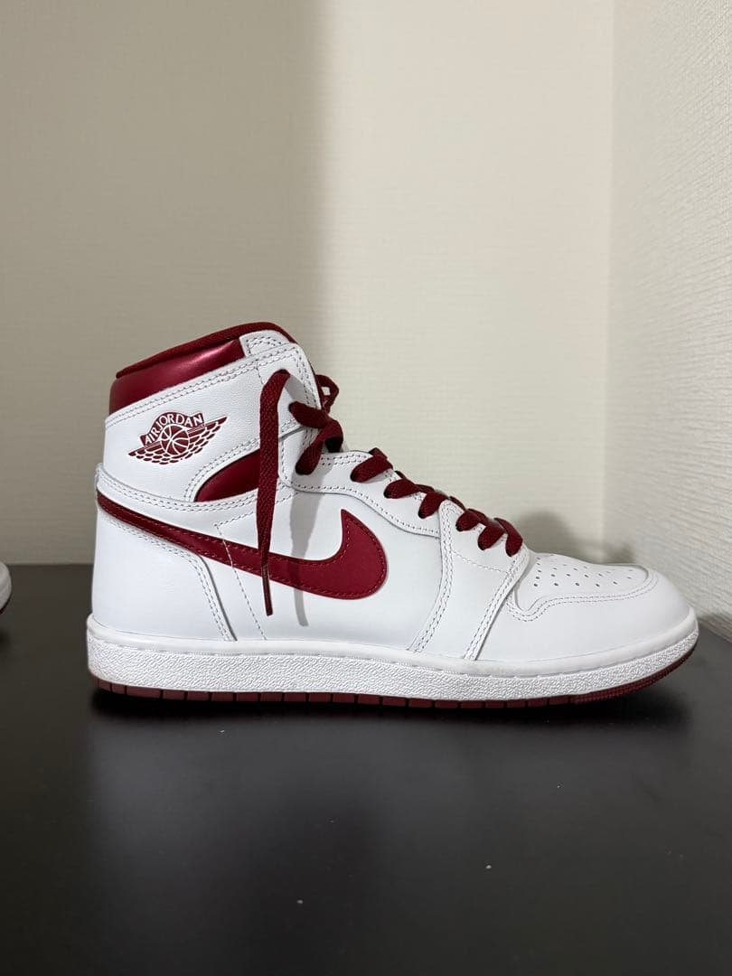 タ*ン様 Air Jordan 1 High '85llic Burgu
