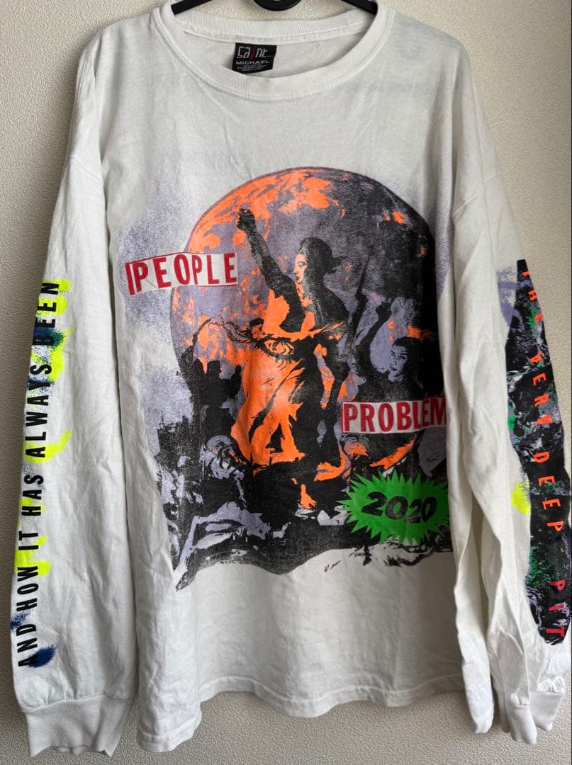 SAINT MICHAEL Tシャツ セントマイケル 限定 希少 レディメイド