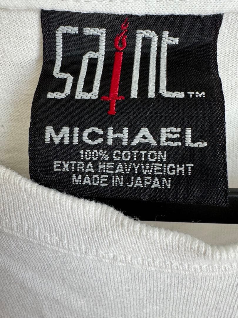SAINT MICHAEL Tシャツ セントマイケル 限定 希少 レディメイド