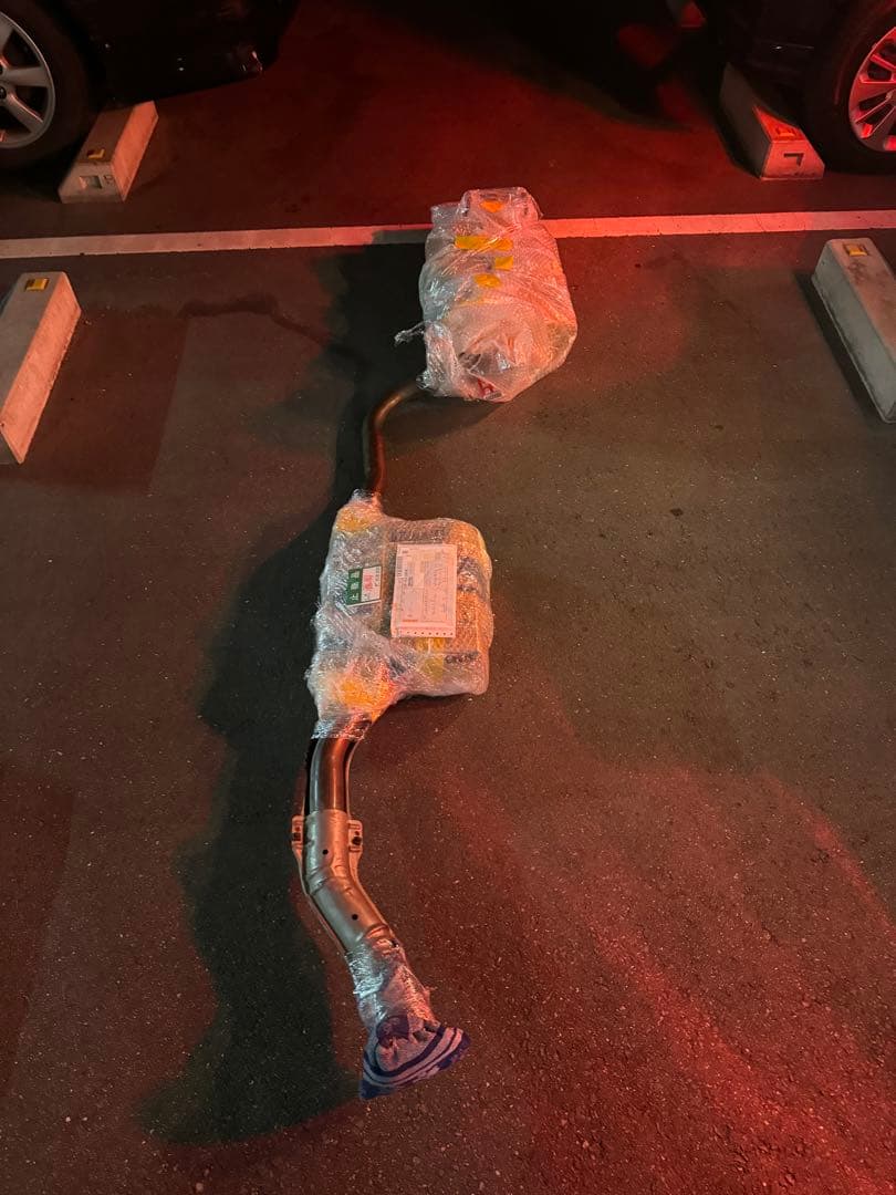 RPS13.180sx 純正マフラー