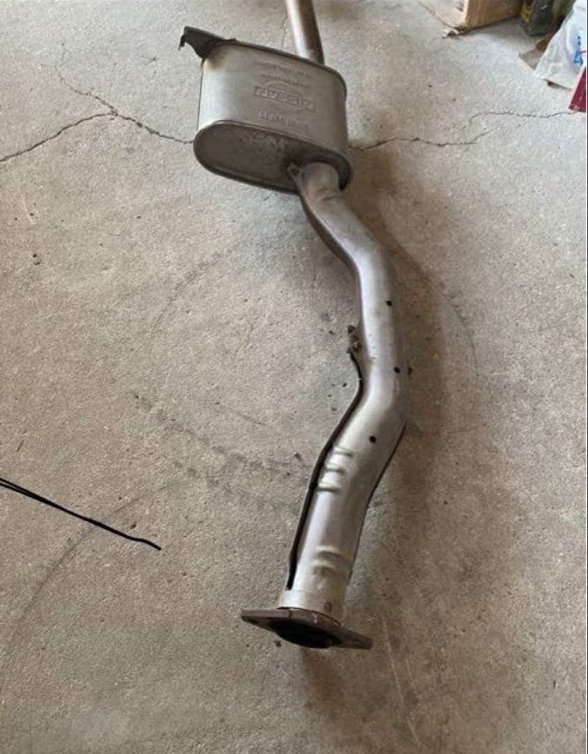 RPS13.180sx 純正マフラー