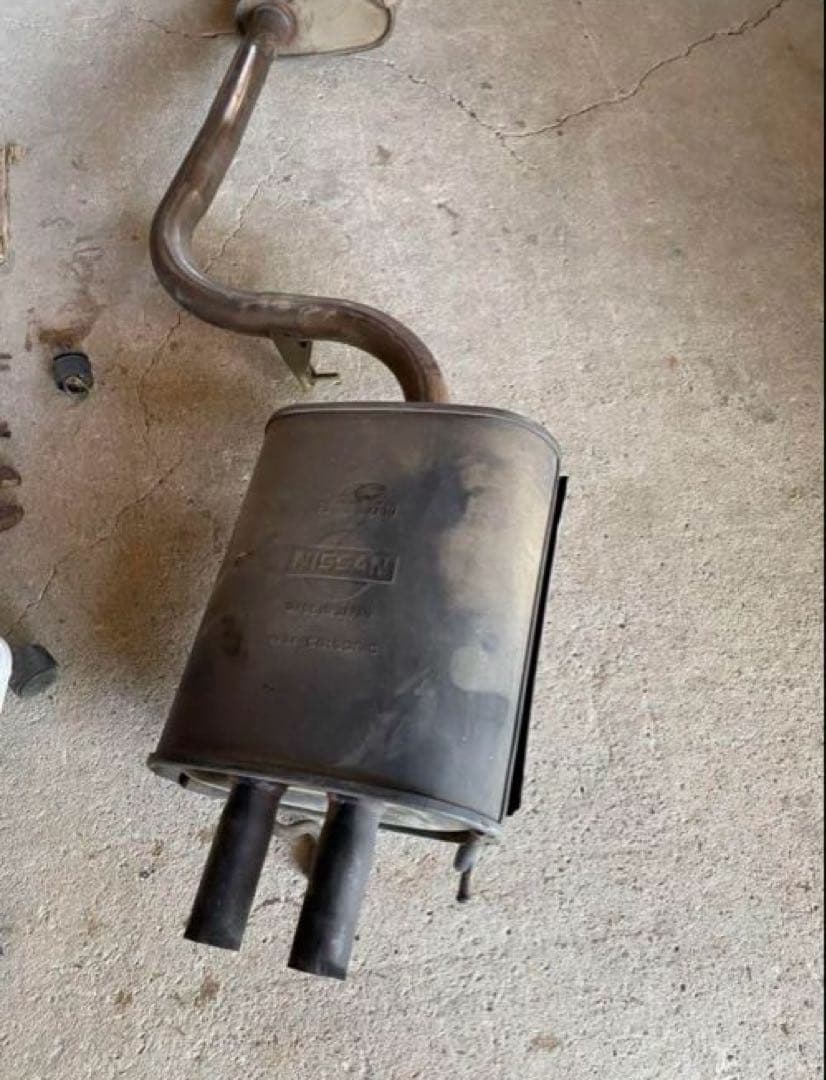 RPS13.180sx 純正マフラー