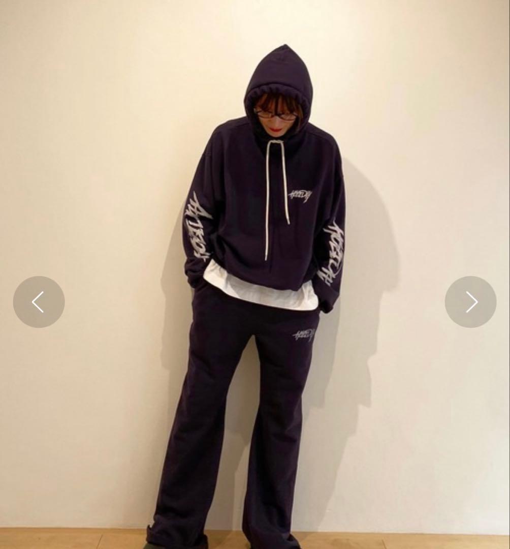 トップス HOLIDAY POLYCON SWEAT HOODIE