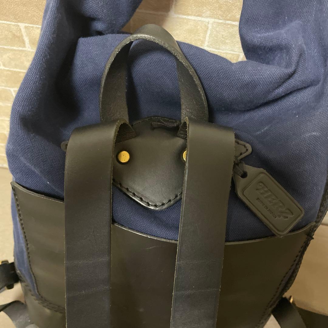 【美品】期間限定完売品 HERZヘルツ 米袋リュックNE-RUCK2