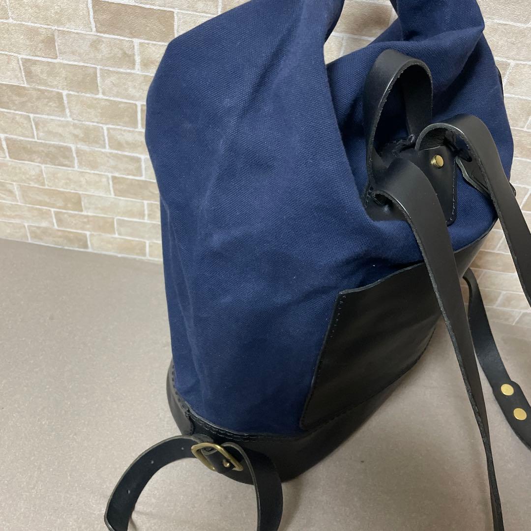 【美品】期間限定完売品 HERZヘルツ 米袋リュックNE-RUCK2