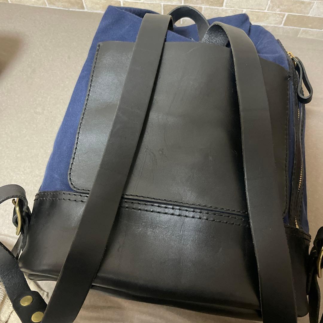 【美品】期間限定完売品 HERZヘルツ 米袋リュックNE-RUCK2