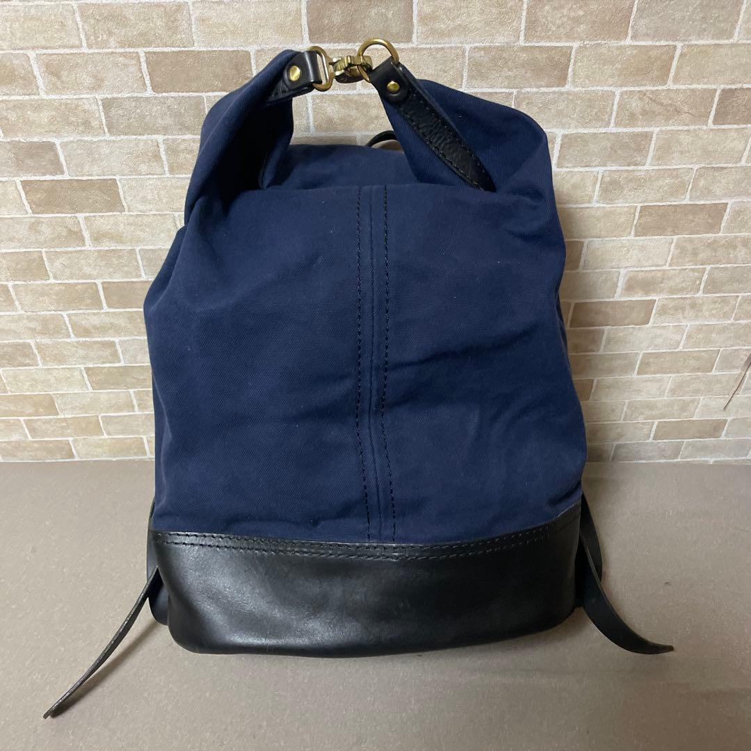 【美品】期間限定完売品 HERZヘルツ 米袋リュックNE-RUCK2