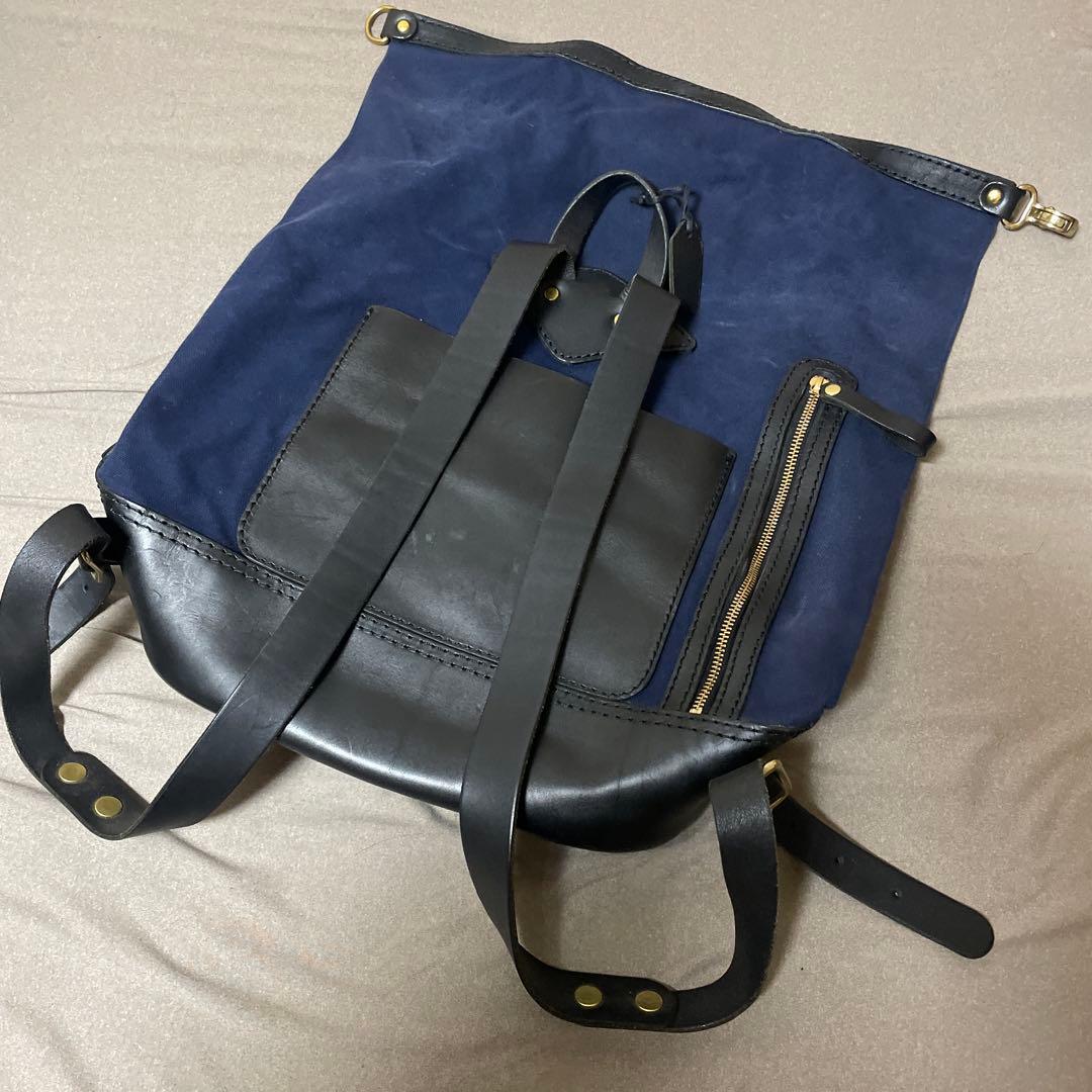 【美品】期間限定完売品 HERZヘルツ 米袋リュックNE-RUCK2