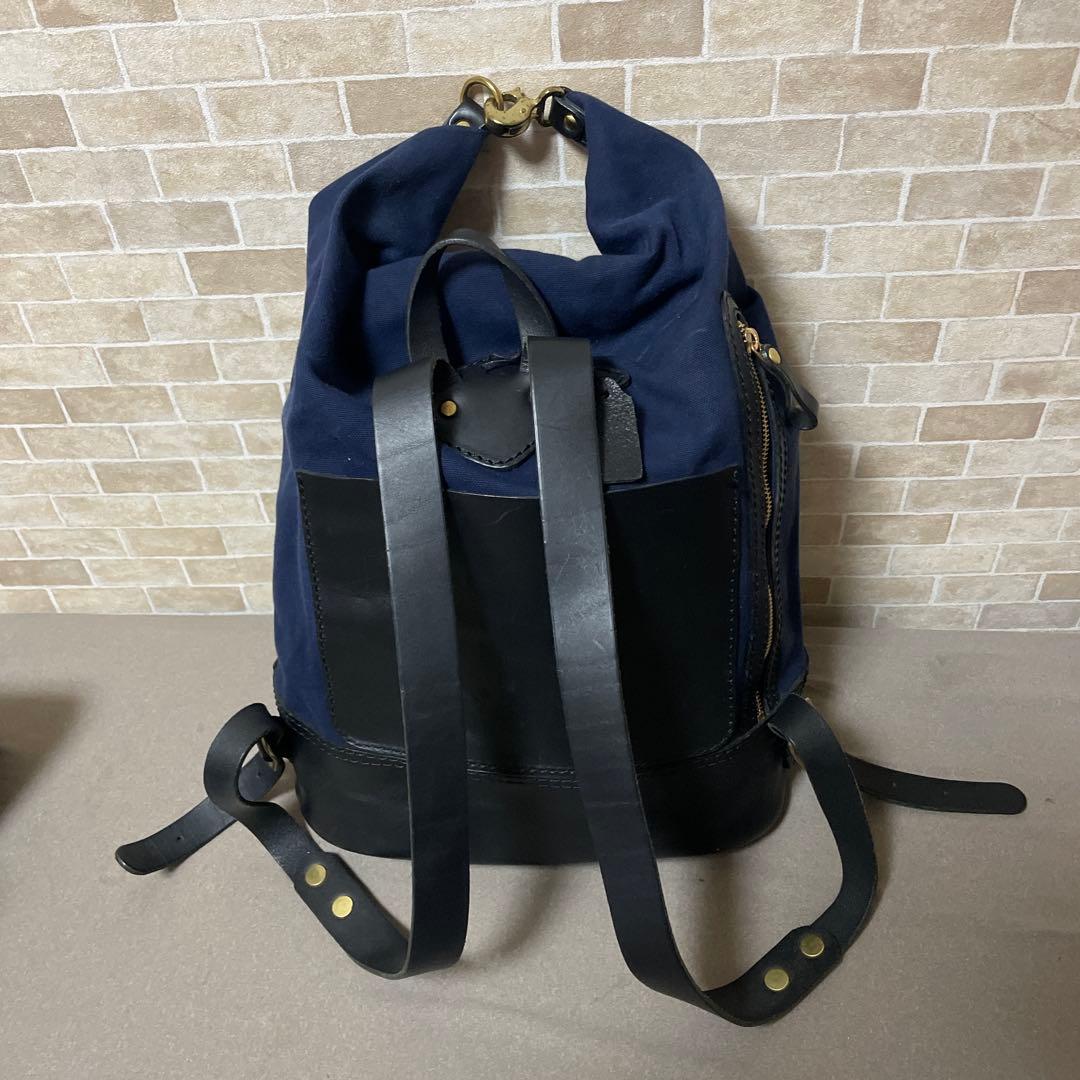 【美品】期間限定完売品 HERZヘルツ 米袋リュックNE-RUCK2