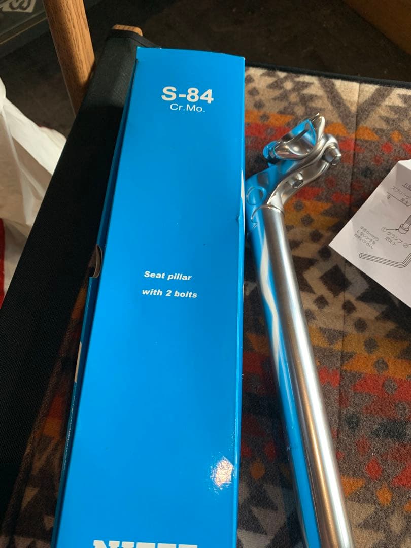 パーツ RIVENDELL lugged seatpost & stem nitto