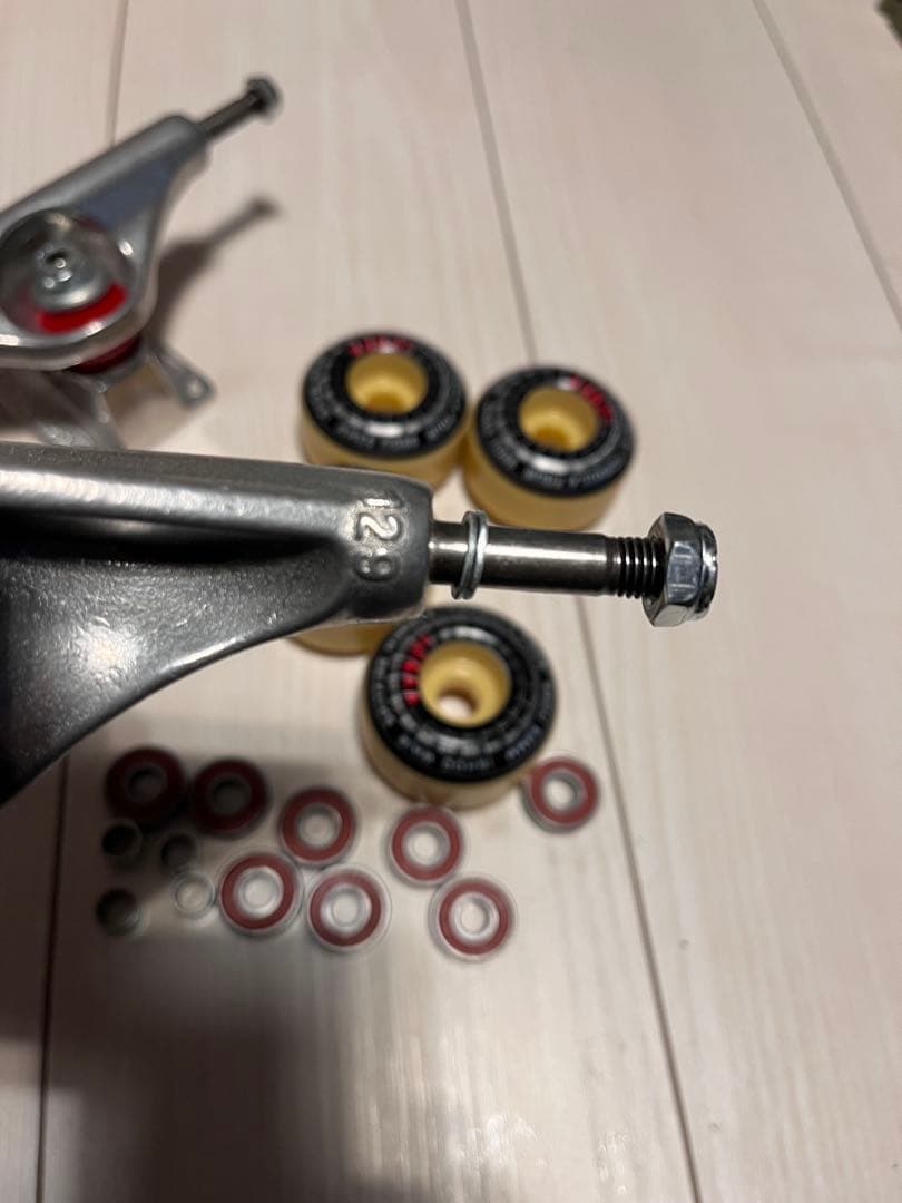 インディペンデント　FORGED HOLLOW 129 スピットファイア53mm