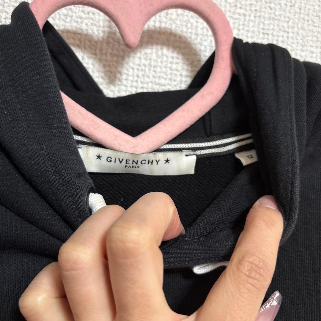 GIVENCHY ジバンシー ロゴパーカーレディース キッズ 12Y