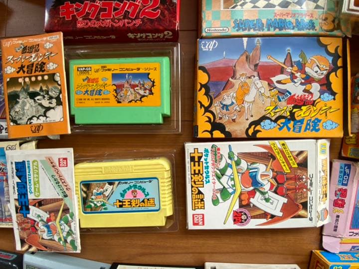 大値下げ)ファミコン　元祖　当時まま　セットのみ