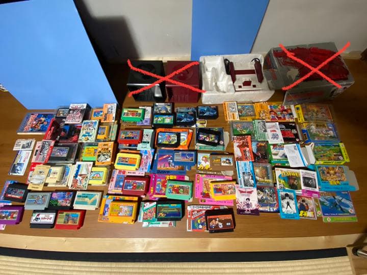 大値下げ)ファミコン　元祖　当時まま　セットのみ