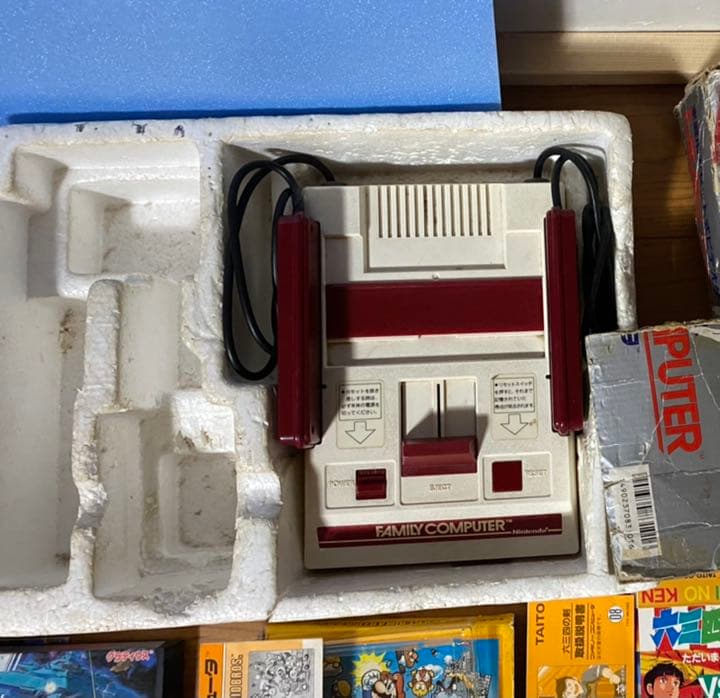 大値下げ)ファミコン　元祖　当時まま　セットのみ