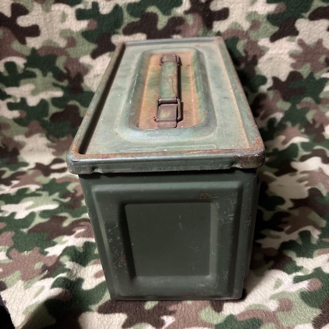 2点セット　フランス軍　CAL.50 AMMO BOX 米軍　TOOL BAG