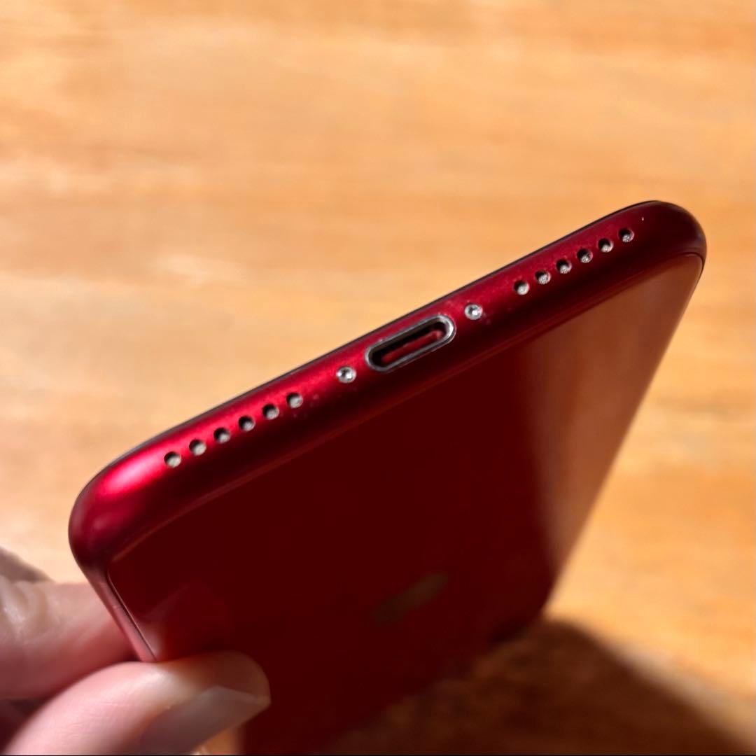 スマートフォン本体 Apple iPhone SE PRODUCT(RED) A2296 64GB