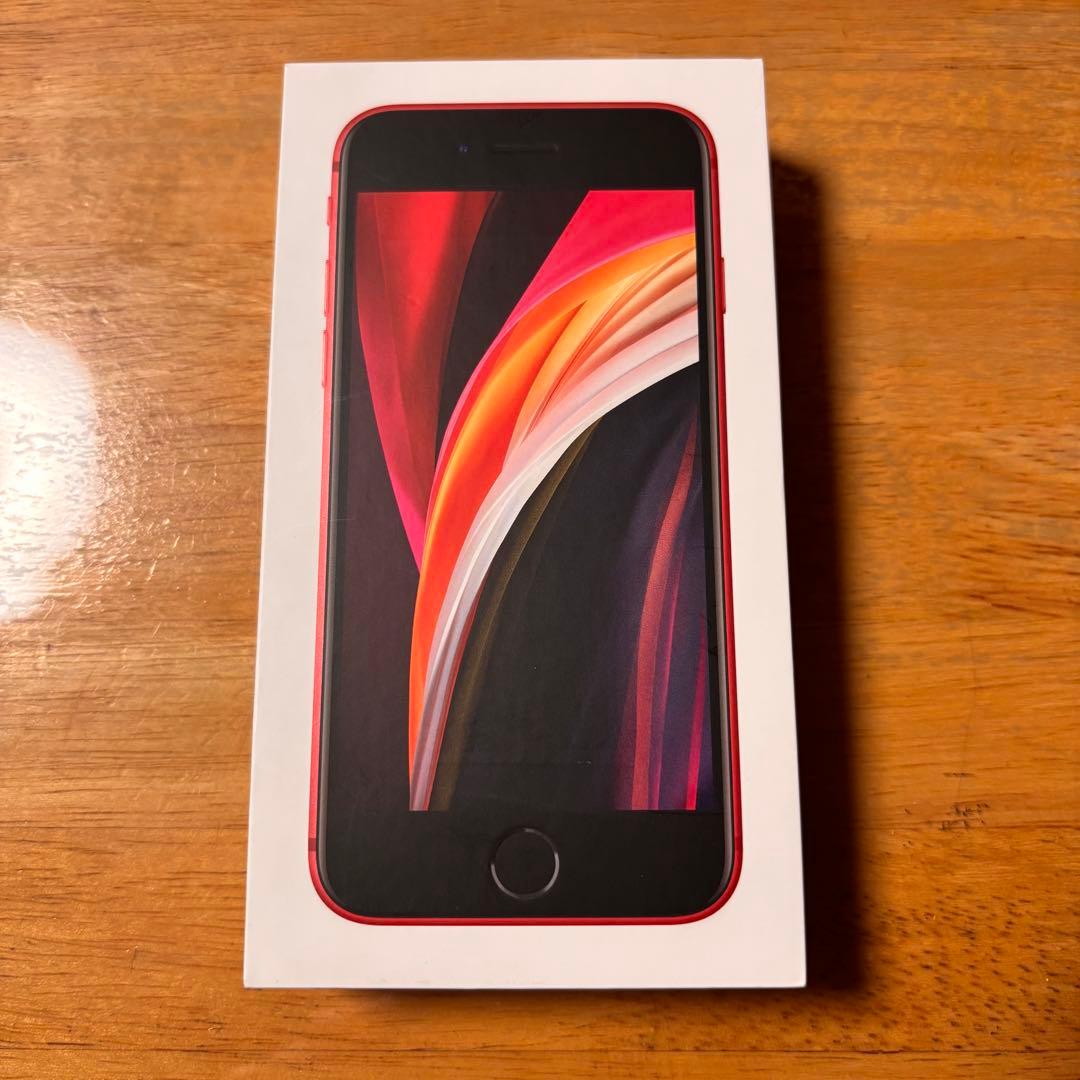 スマートフォン本体 Apple iPhone SE PRODUCT(RED) A2296 64GB