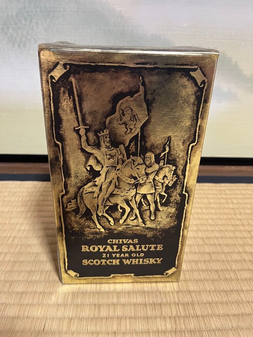  Salute ロイヤルサルート　ボトルウイスキー　古酒　21年