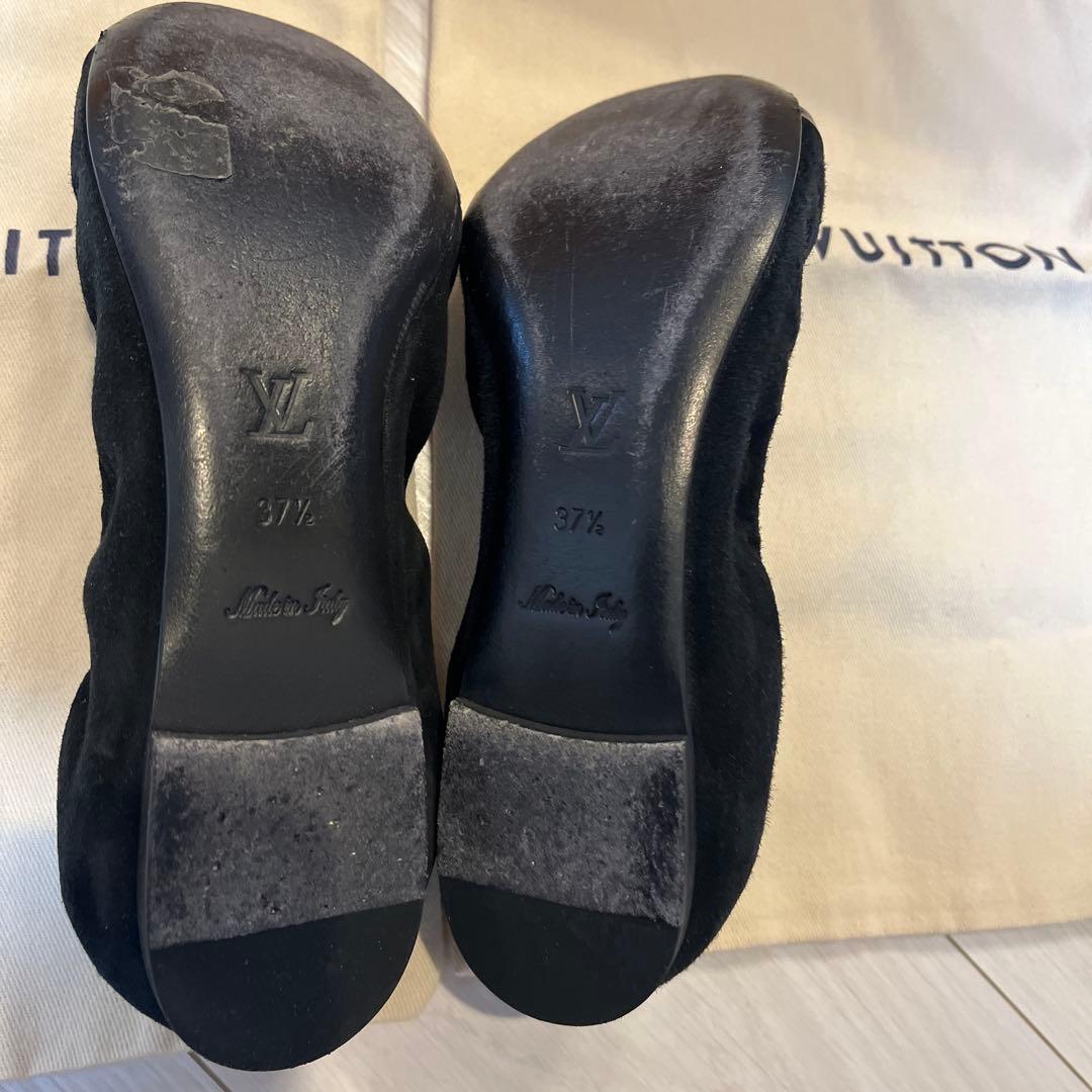 ヴィトンバレリーナシューズ