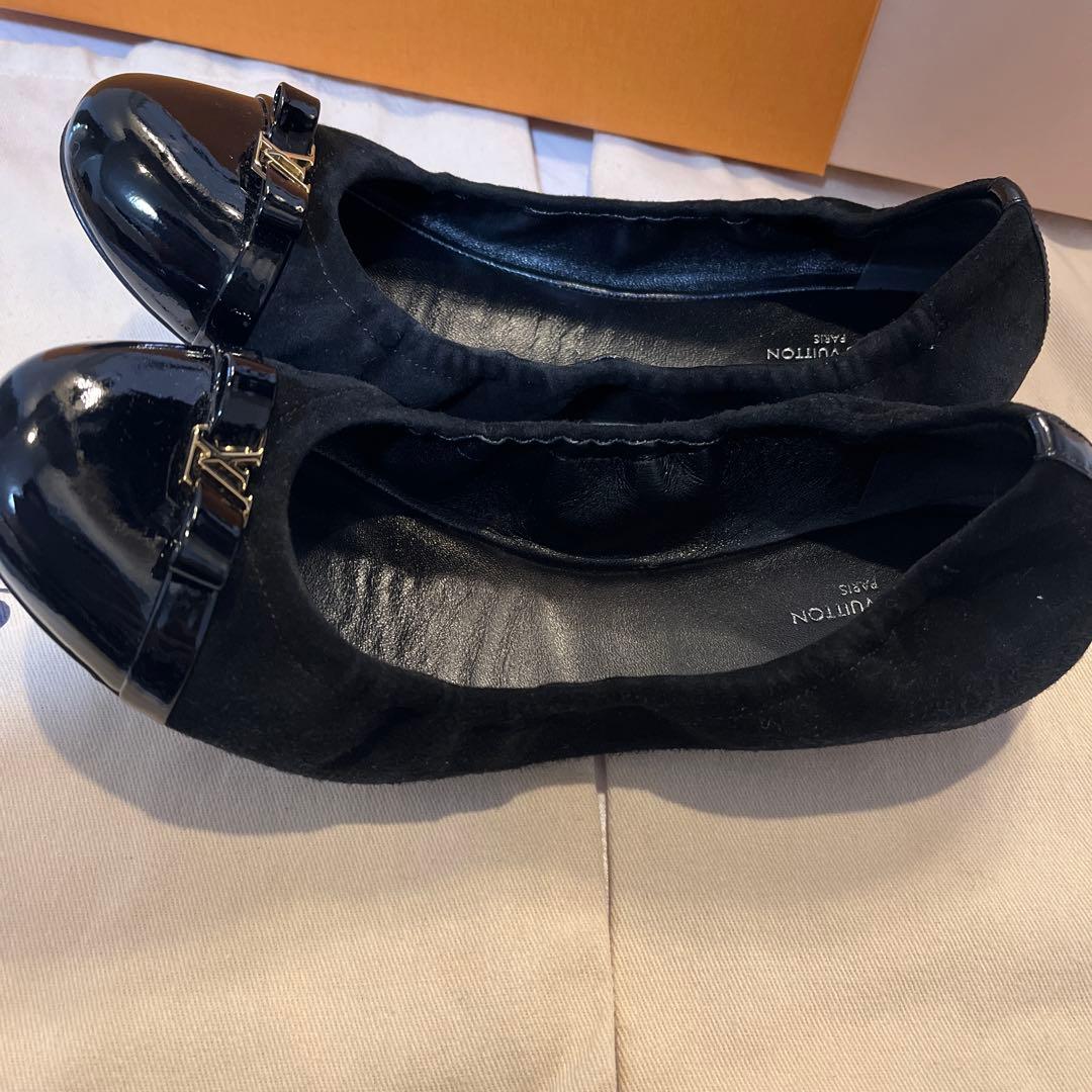 ヴィトンバレリーナシューズ