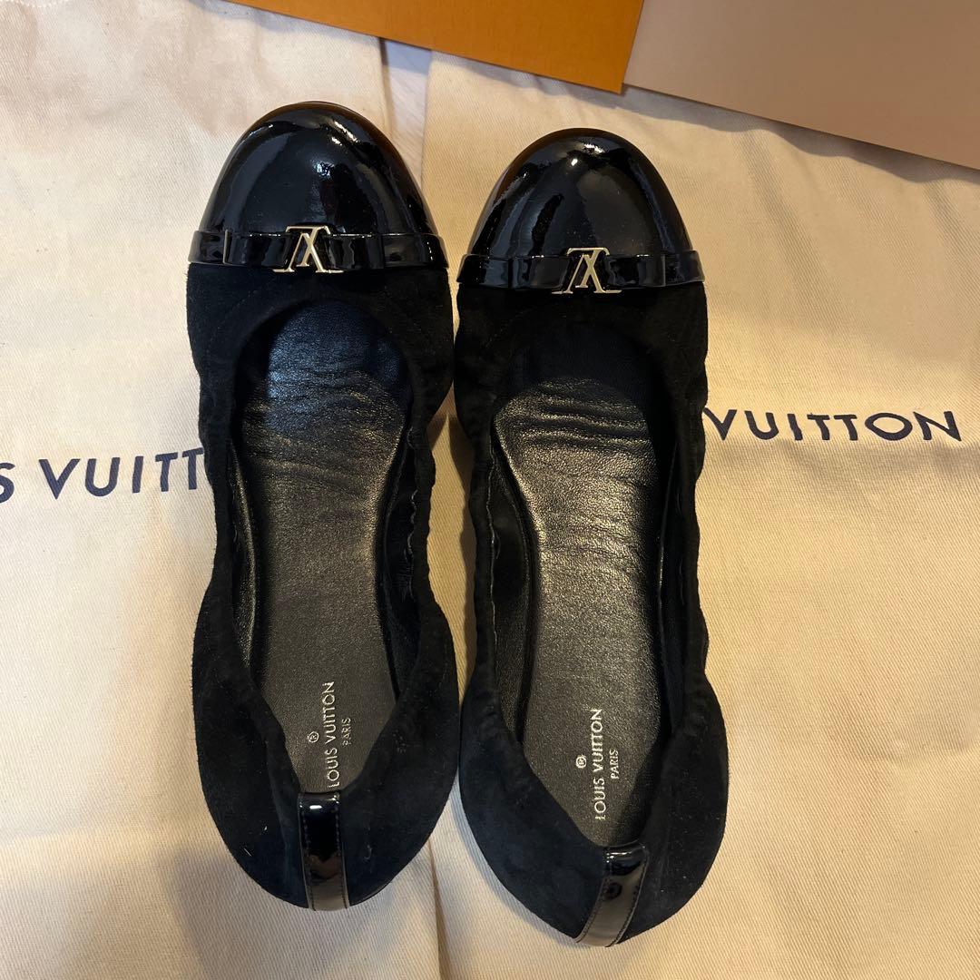 ヴィトンバレリーナシューズ