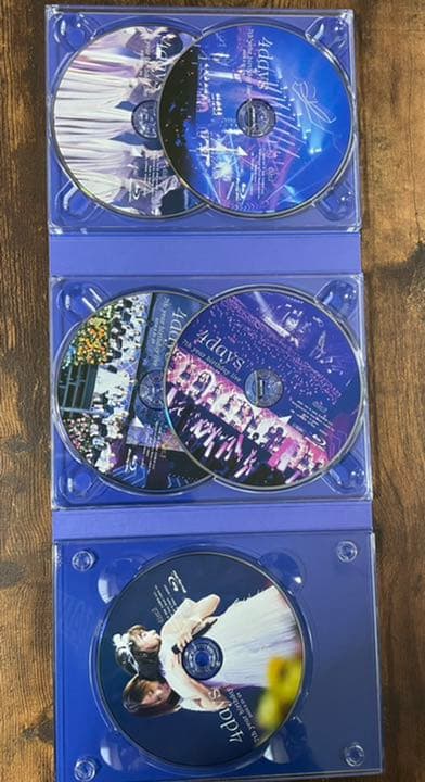 乃木坂46 西野七瀬卒業コンサート4days 完全生産限定盤　Blu-ray