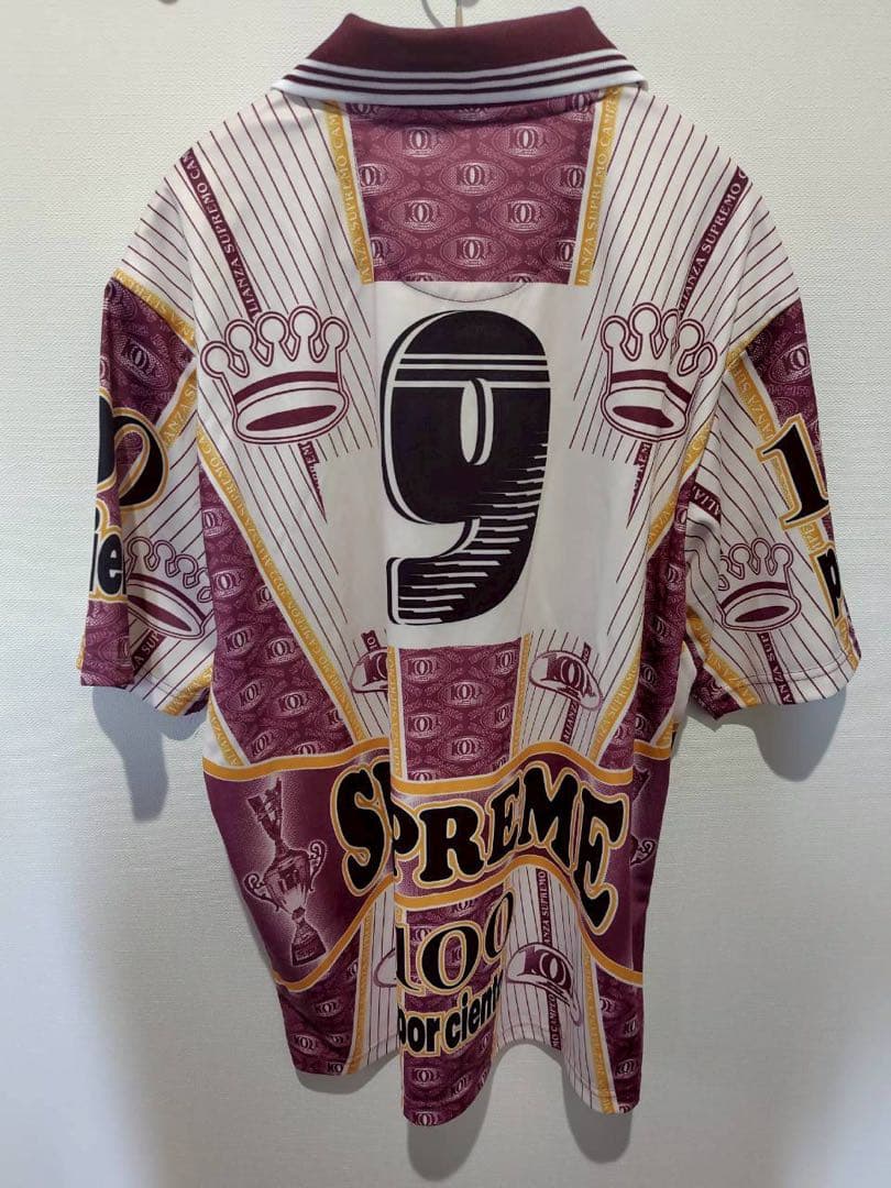 Supreme Por Ciento Soccer Jersey シャツ