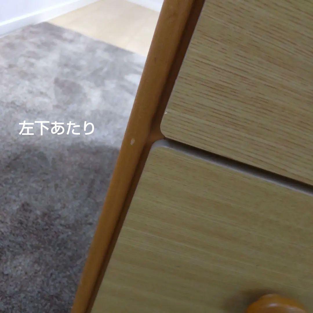 ミッキーマウス 木製引き出しタンス　値下げしました★