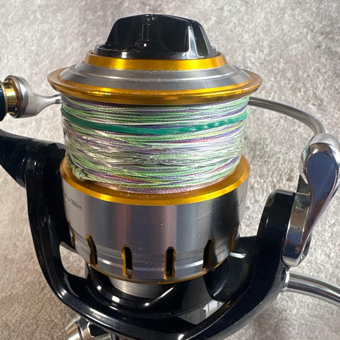 DAIWA BLAST 4500H スピニングリール