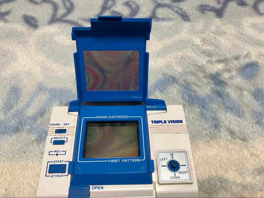 昭和レトロゲーム LSI GAME ガンダム 3大決戦！ おまけのネコドンドン