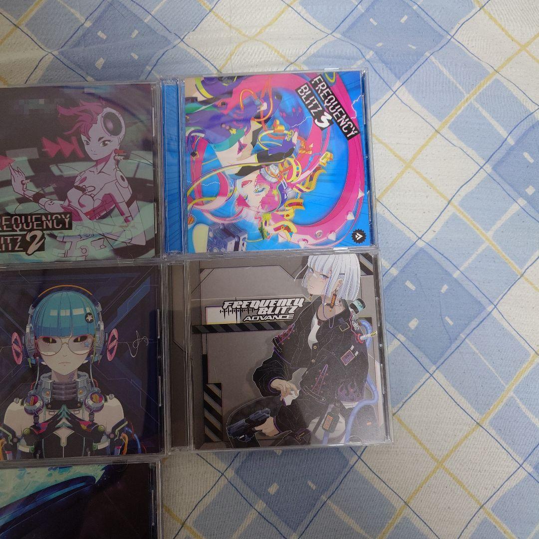 Attack The Music（FREQUENCY BLITZ） 7点セット