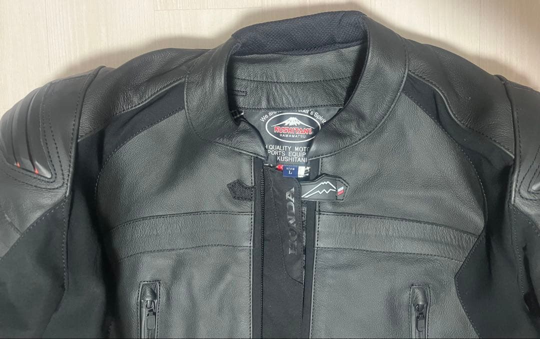 ホンダ KUSHITANI CBR フェイズジャケット
