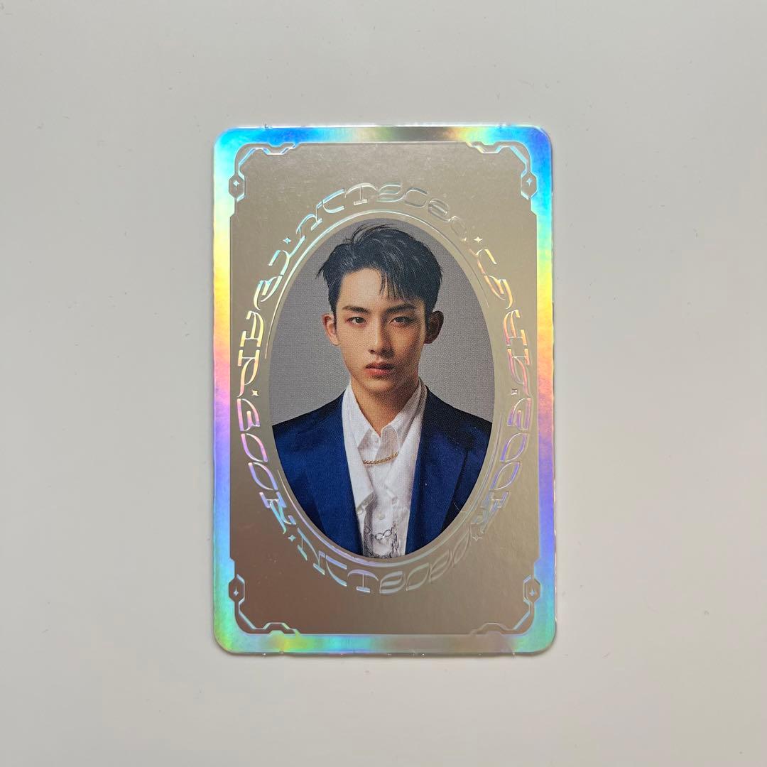 NCT2020 スペシャルイヤーブックカード ウィンウィン トレカ