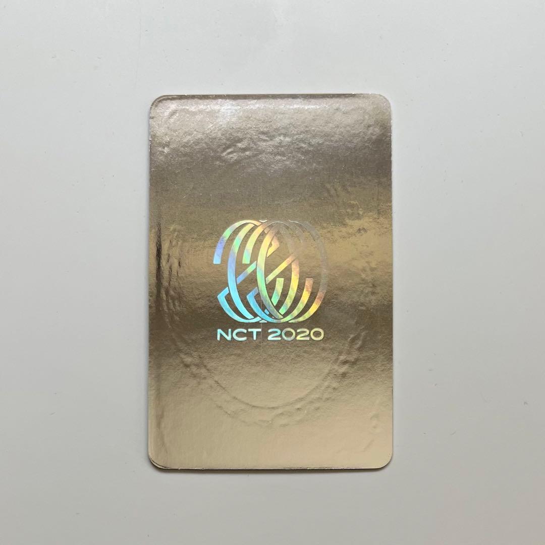 NCT2020 スペシャルイヤーブックカード ウィンウィン トレカ